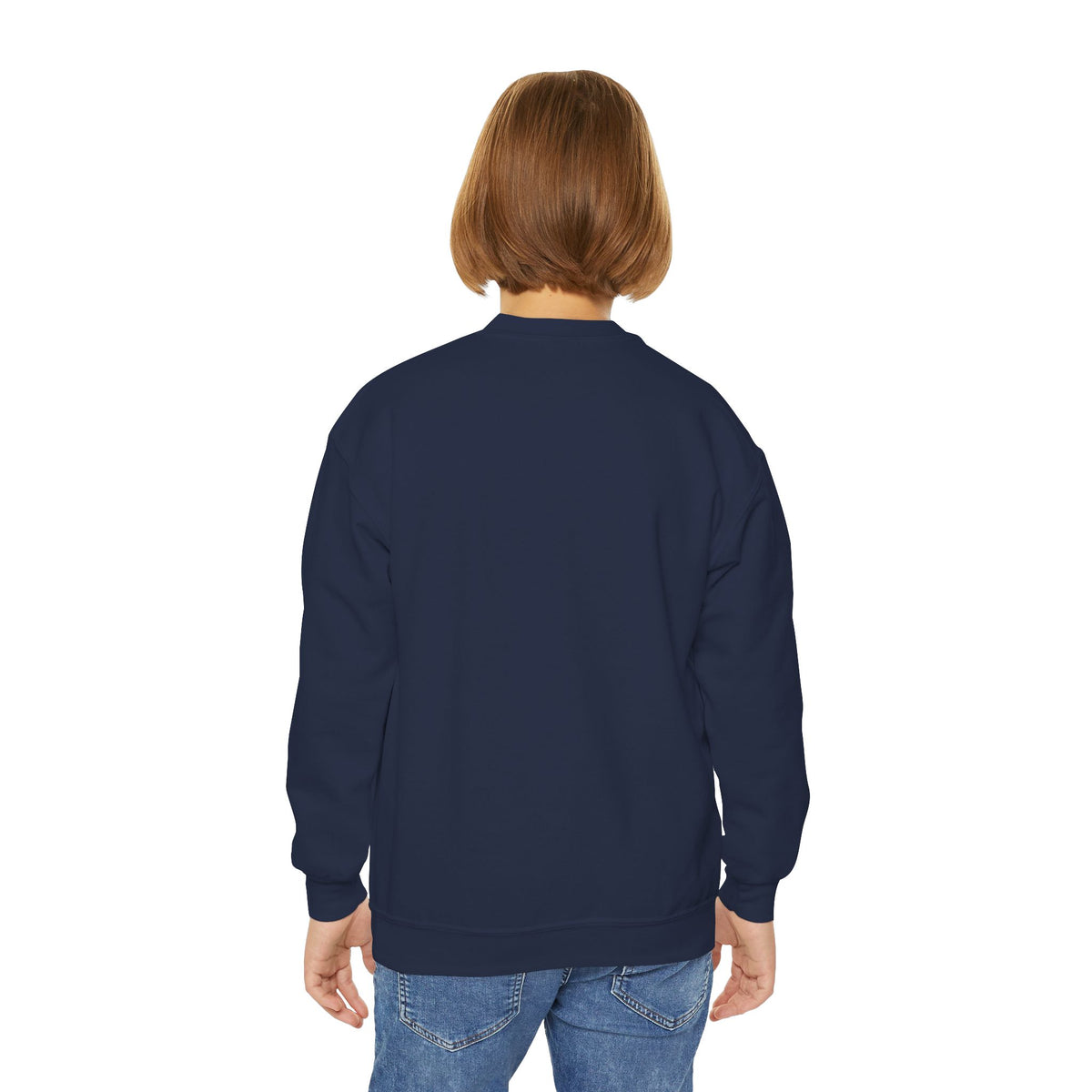 Youth Crewneck Sweatshirt  "Mama's Little Pumpkin" Fall Kids Sweatshirt