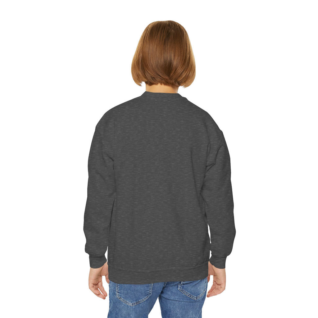 Youth Crewneck Sweatshirt  "Mama's Little Pumpkin" Fall Kids Sweatshirt
