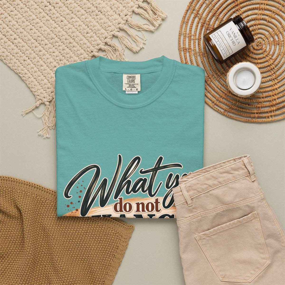 What You Do Not Change You Are Choosing T-Shirt | Motivational Graphic Tee | Inspirational Unisex Shirt