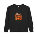 Toddler Sweatshirt "Mama's Little Pumpkin" Fall Graphic