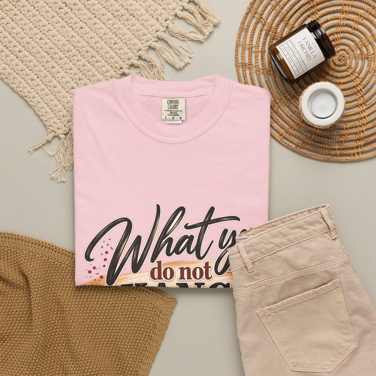 What You Do Not Change You Are Choosing T-Shirt | Motivational Graphic Tee | Inspirational Unisex Shirt