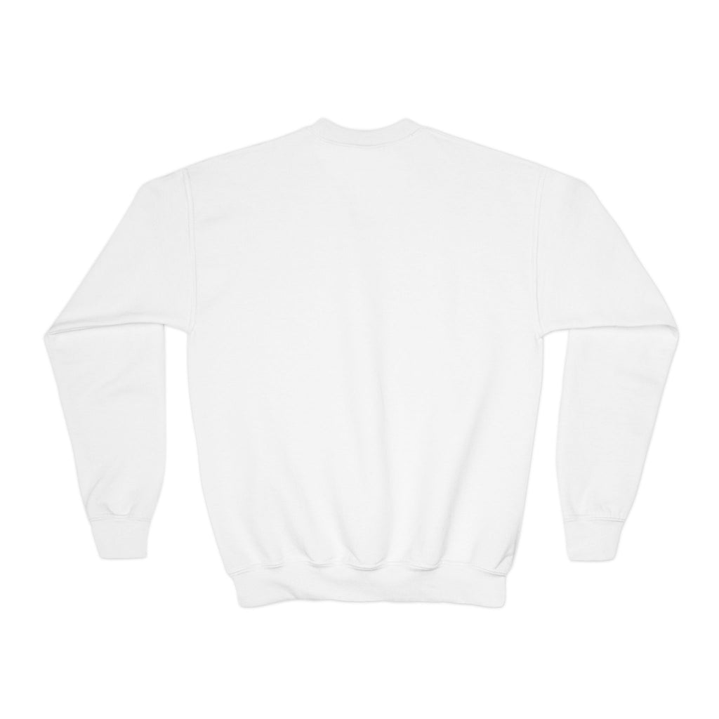 Youth Crewneck Sweatshirt  "Mama's Little Pumpkin" Fall Kids Sweatshirt
