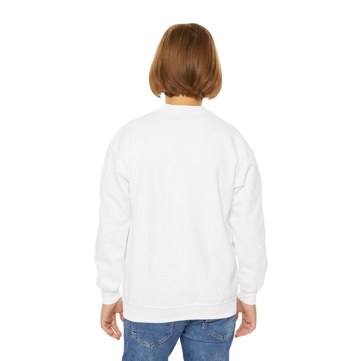 Youth Crewneck Sweatshirt  "Mama's Little Pumpkin" Fall Kids Sweatshirt