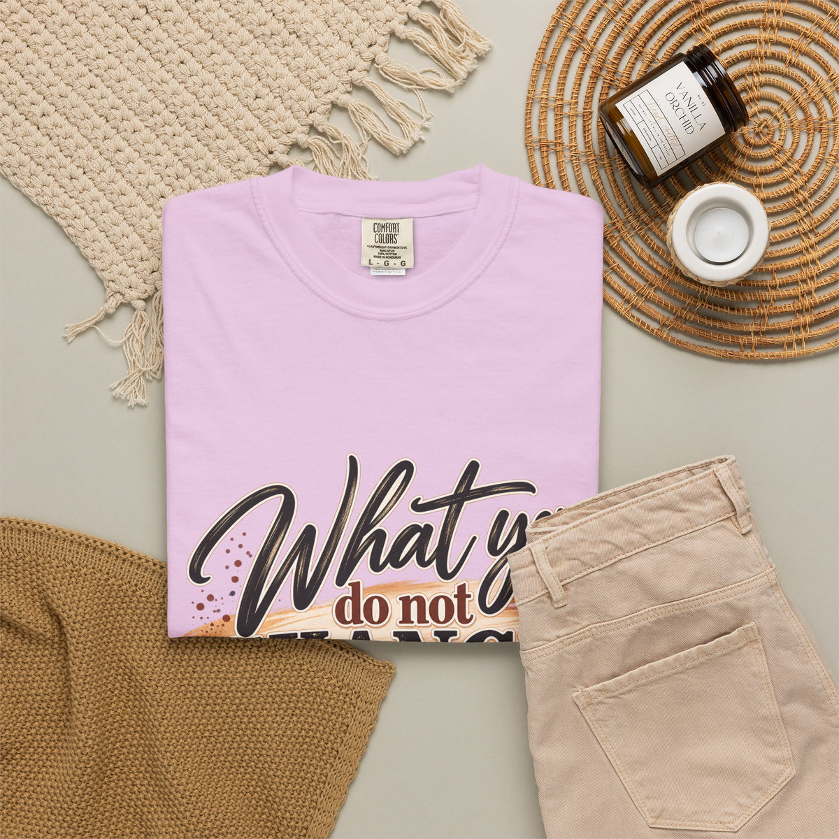 What You Do Not Change You Are Choosing T-Shirt | Motivational Graphic Tee | Inspirational Unisex Shirt