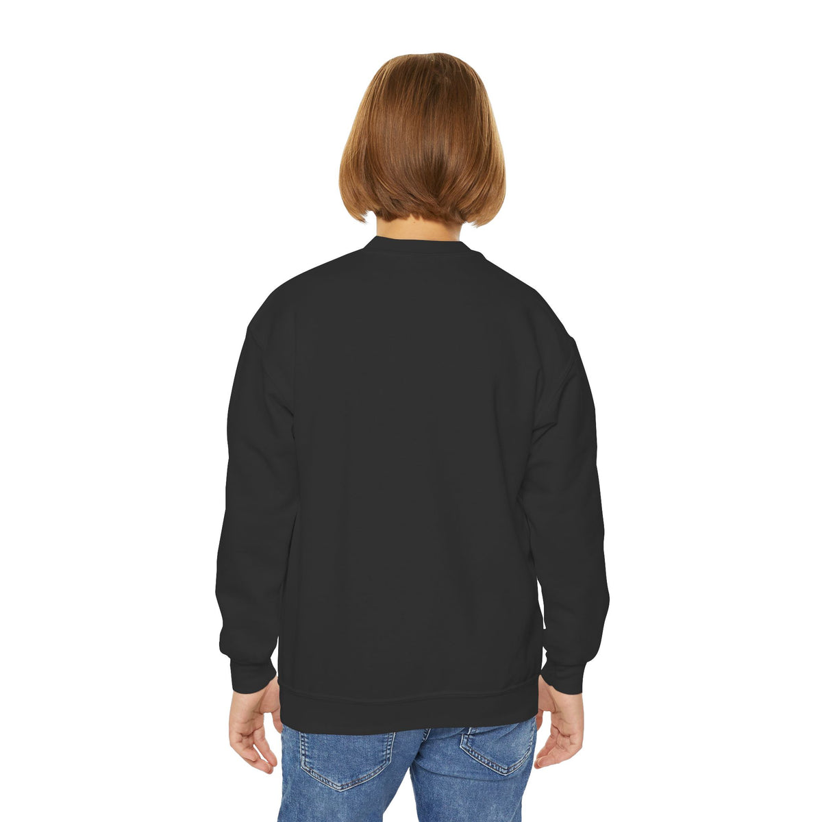 Youth Crewneck Sweatshirt  "Mama's Little Pumpkin" Fall Kids Sweatshirt