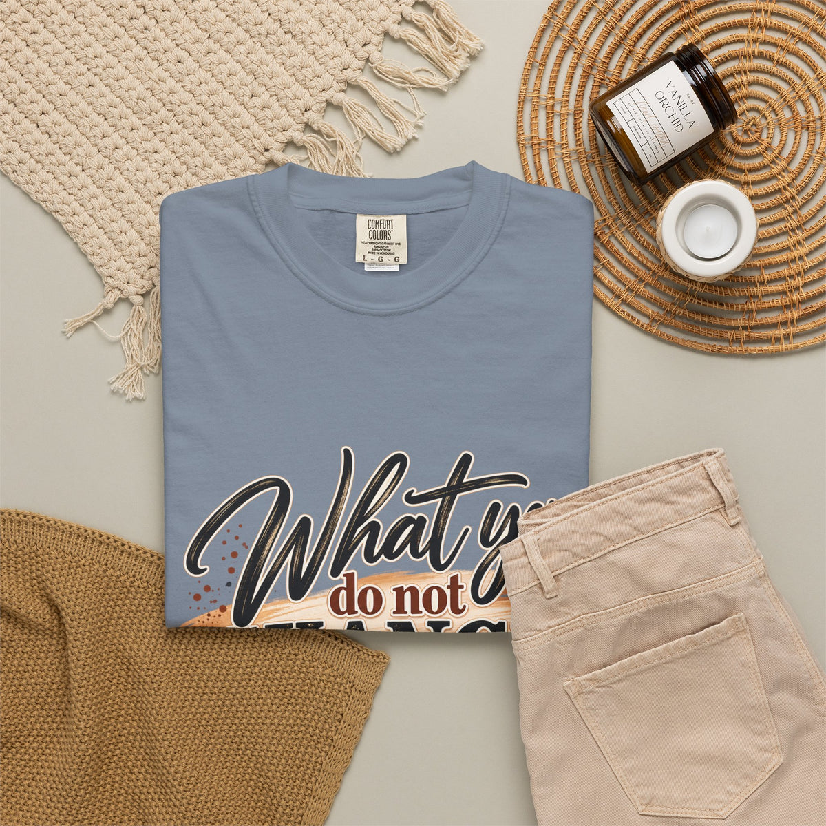 What You Do Not Change You Are Choosing T-Shirt | Motivational Graphic Tee | Inspirational Unisex Shirt