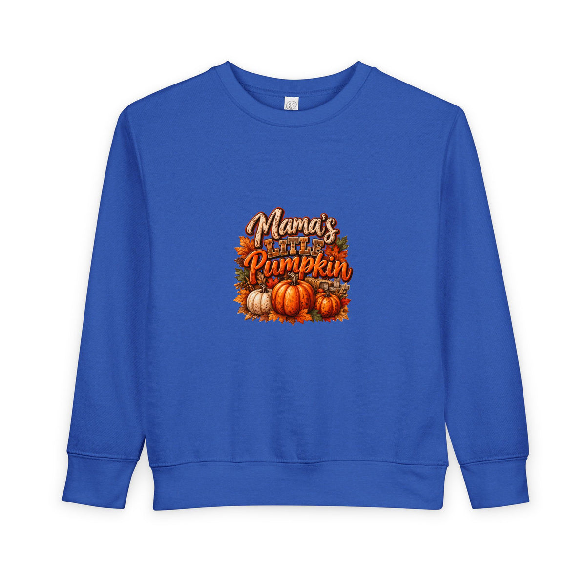 Toddler Sweatshirt "Mama's Little Pumpkin" Fall Graphic
