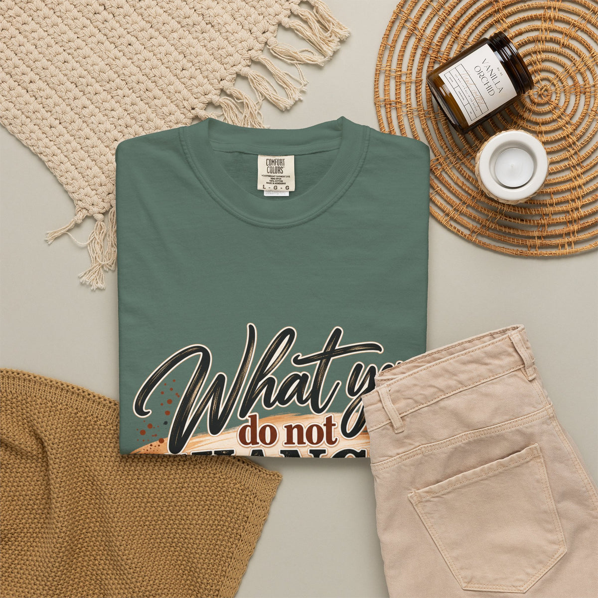What You Do Not Change You Are Choosing T-Shirt | Motivational Graphic Tee | Inspirational Unisex Shirt