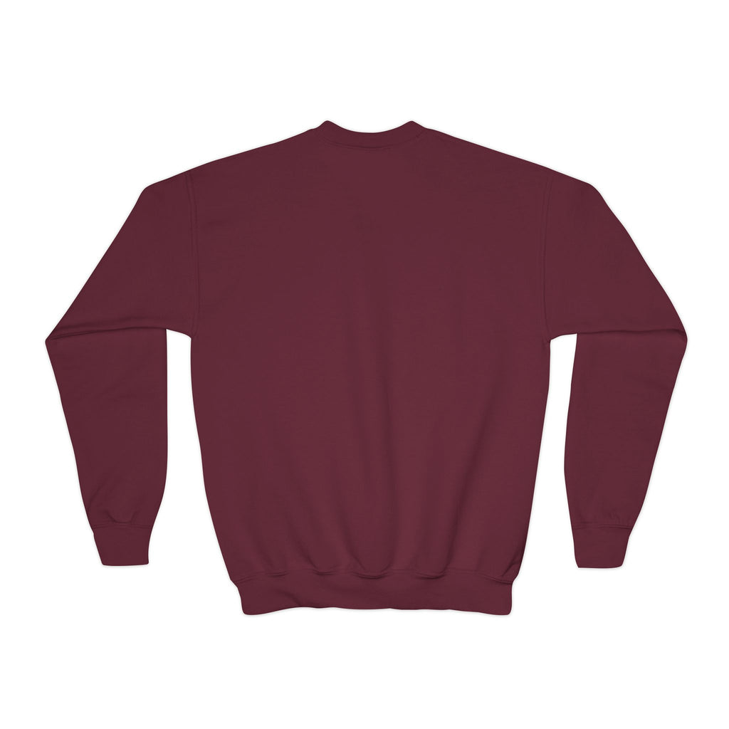 Youth Crewneck Sweatshirt  "Mama's Little Pumpkin" Fall Kids Sweatshirt