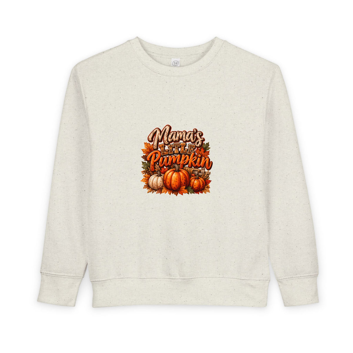 Toddler Sweatshirt "Mama's Little Pumpkin" Fall Graphic