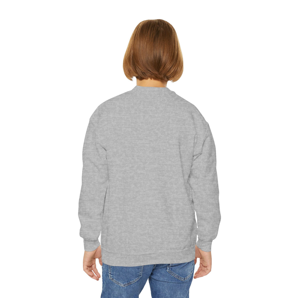 Youth Crewneck Sweatshirt  "Mama's Little Pumpkin" Fall Kids Sweatshirt