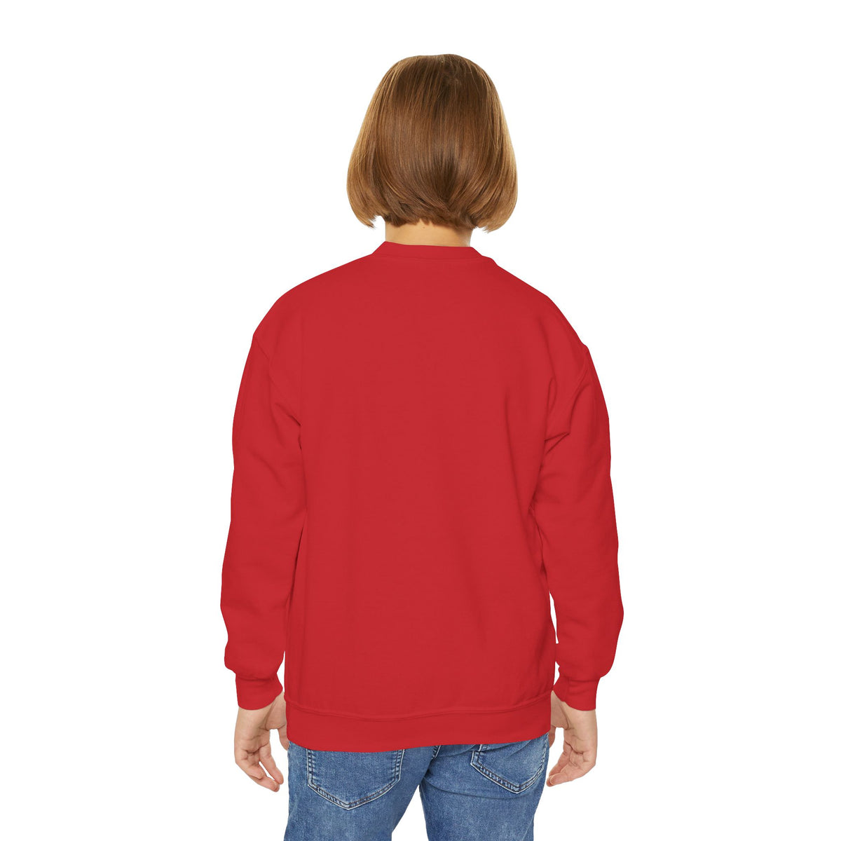 Youth Crewneck Sweatshirt  "Mama's Little Pumpkin" Fall Kids Sweatshirt