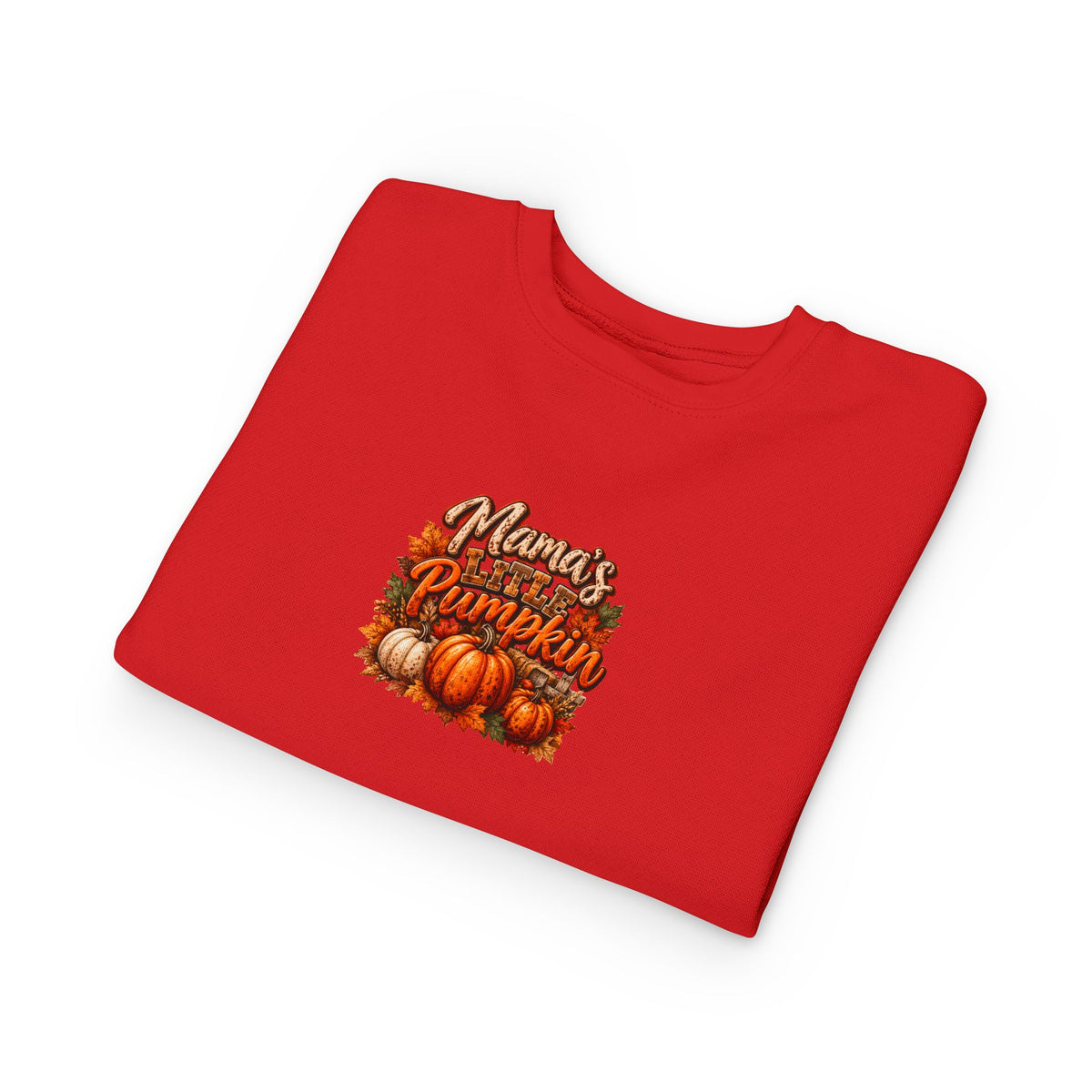Toddler Sweatshirt "Mama's Little Pumpkin" Fall Graphic