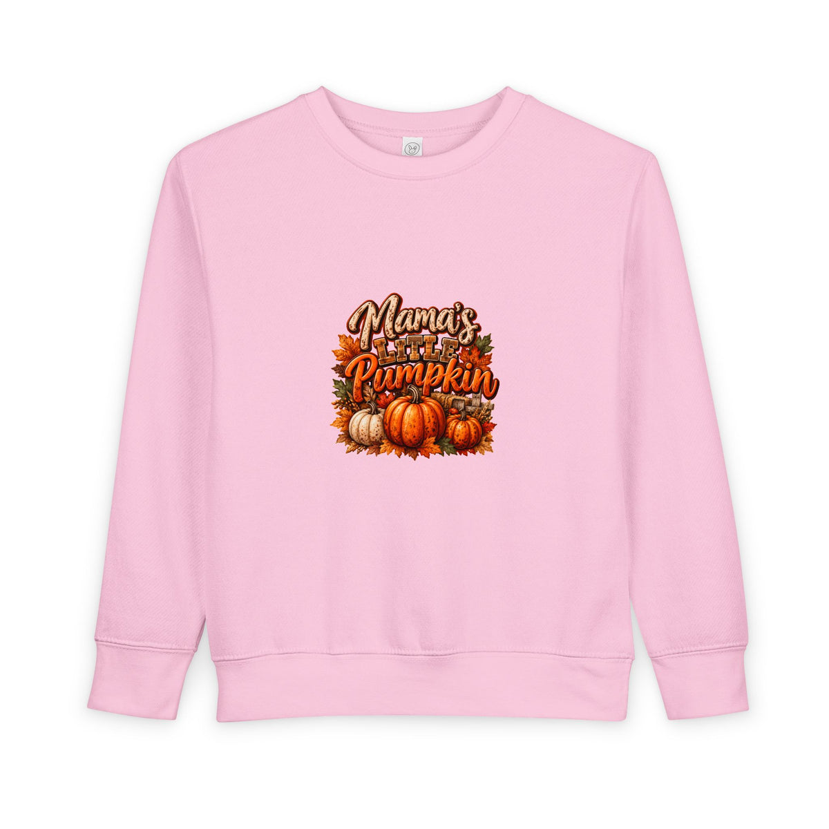 Toddler Sweatshirt "Mama's Little Pumpkin" Fall Graphic