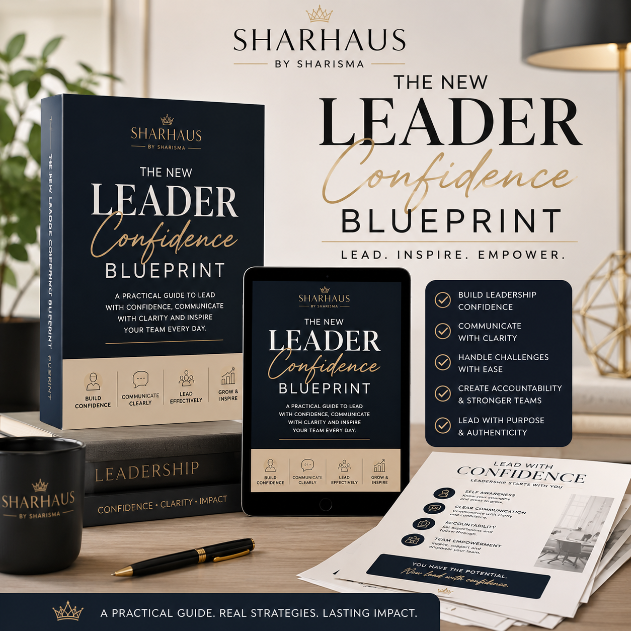 The New Leader Confidence Blueprint